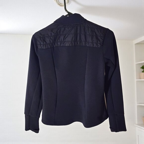 Alano by Avalanche Black Quilted Zip Jacket–Size Sm–Soft Stretch Fit Outdoor - Picture 3 of 11